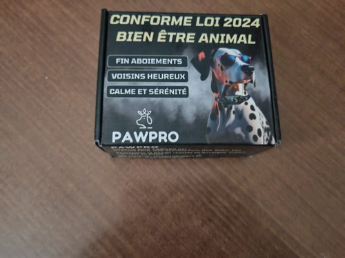 Collare antiabbaio conforme