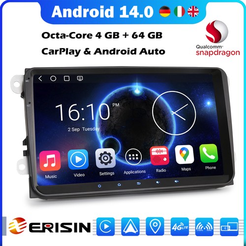 Qualcomm autoradio carplay - 9",