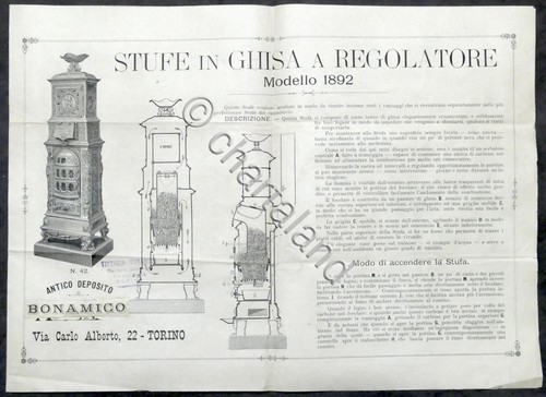 Catalogo antico deposito - catalogo,