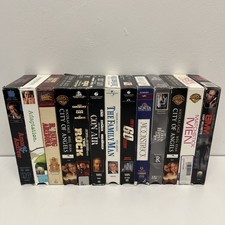 Nicolas cage vhs lot - vhs,
