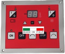 PULSANTIERA COMPLETA PER