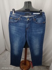 Articolo e205 jeans donna just cavalli bagno scuro in cotone black diamond tg w3