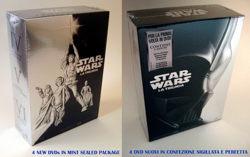 Star wars trilogia - star, classica