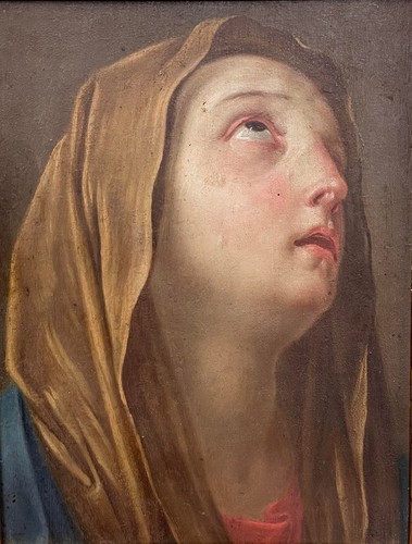 Ritratto olio religioso xviii - ritratto,