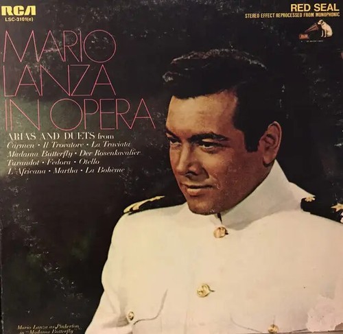 Mario lanza concert - concert, red