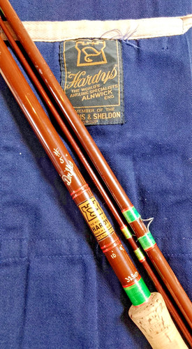 Hardy drifter 9 canna - 9",