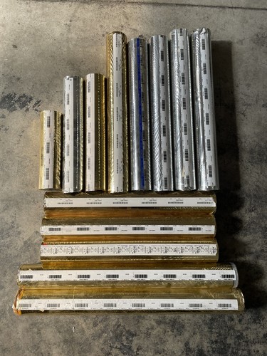 Foil metallizzato oro argento - foil,