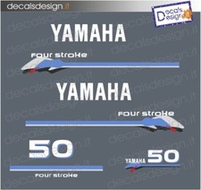 Adesivi motore marino