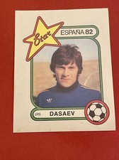 ⚽️ FIGURINA PANINI'S STICKERS Espana 82 Francia Rinat Dasaev  Soccer Calcio ⚽️
