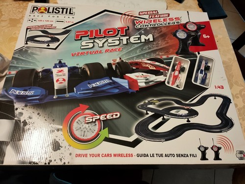 Auto pista polistil - auto,