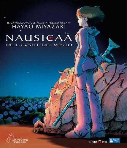 Nausicaa della valle del vento - nausicaa,
