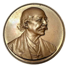 FIRENZE UBALDINO PERUZZI  DEPUTATO SINDACO NEL XXXIX ANNIVER. DEL 27 APRILE 1859