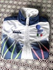 Felpa Track Jacket ITALIA DIADORA USA 94 BAGGIO MALDINI BARESI PAGLIUCA  XL