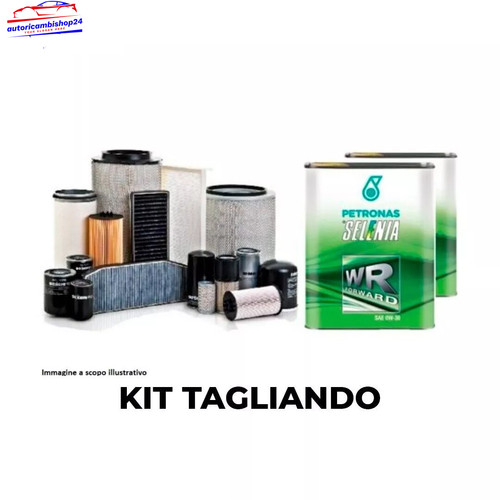 Kit tagliando filtri lt - kit,