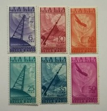 Francobolli Italia 1947 -