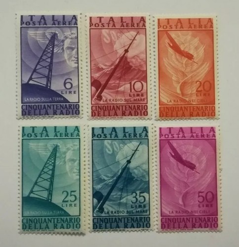 Francobolli italia 1947 - francobolli,