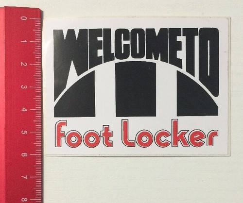 Adesivo sticker welcome - welcome, to
