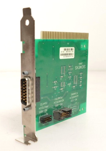 Scheda siemens rev - rev., |