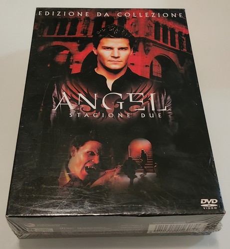 Dvd angel stagione - dvd, 2 