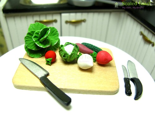 Coltello tagliere miniatura