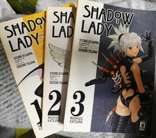  Shadow Lady serie completa