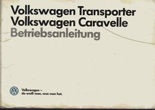 VW TRANSPORTER T3 CARAVELLE