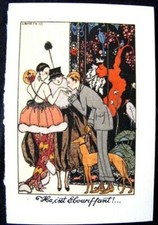 George Barbier  HA, C'EST