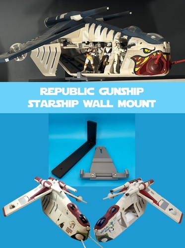 Supporto parete starship - da,