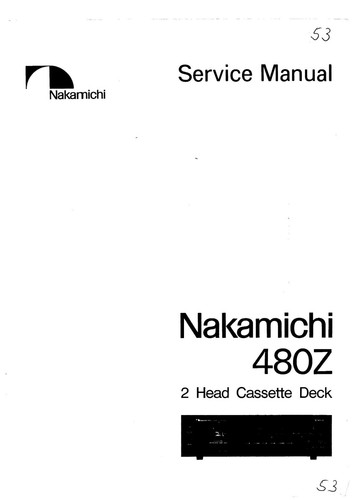 Manuale servizio - di,