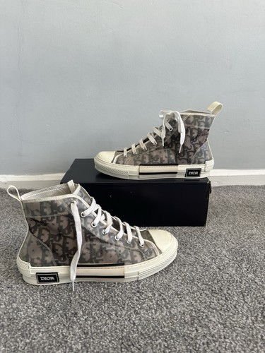Sneaker alta dior b23 tela - alta,