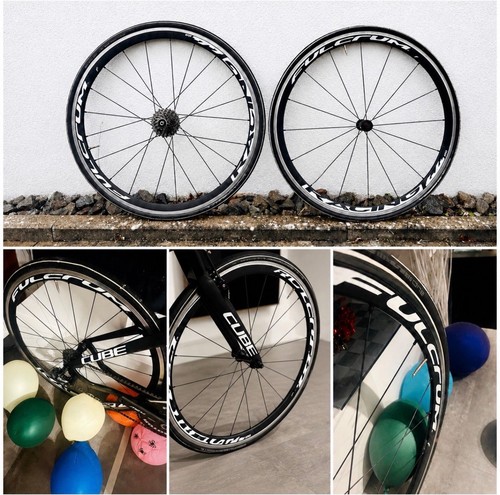 Kit ruote fulcrum - (ottimo!),