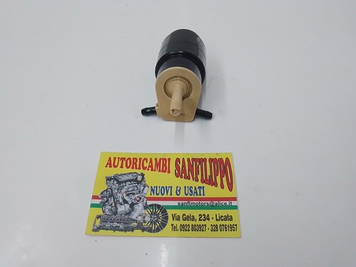 Pompa motorino vaschetta acqua - pompa,