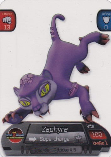 Lamincards invizimals - ,