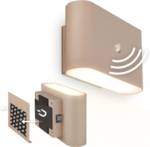 Applique led con sensore - applique,