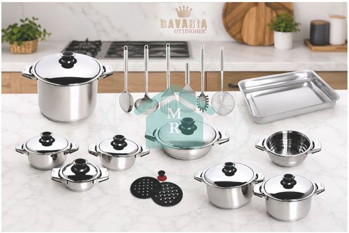 Batteria pentole maxi - 25,