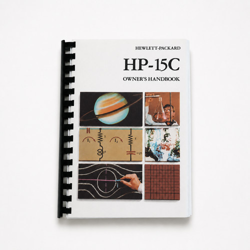 Manuale per calcolatrice