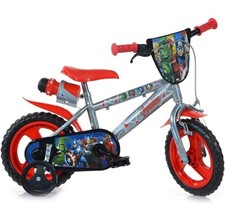 Bicicletta Avengers per bambini 12" hulk/iron man/cpt America/Thor 