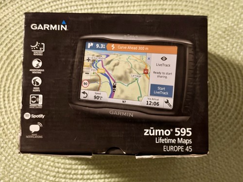Garmin zumo 595lm - zumo,