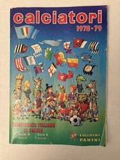 ALBUM CALCIATORI PANINI