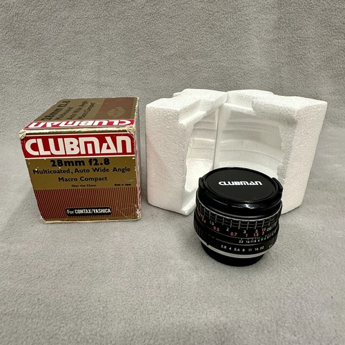 Contax yashica mount clubman - mount,