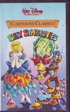 SILLY SYMPHONIES (1985) VHS ORIGINALE edizione Novembre 1985 - DISNEY - VK 4091