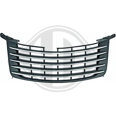 Calandre noir chrome chrysler - calandre,