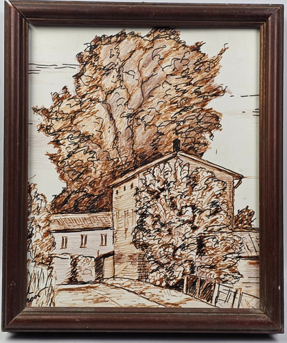Quadro dipinto disegno - quadro,