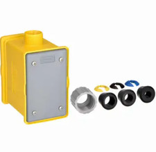 HUBBELL HBLPOB1 POWERPORT SCATOLA PRESA PORTATILE con KIT *S42