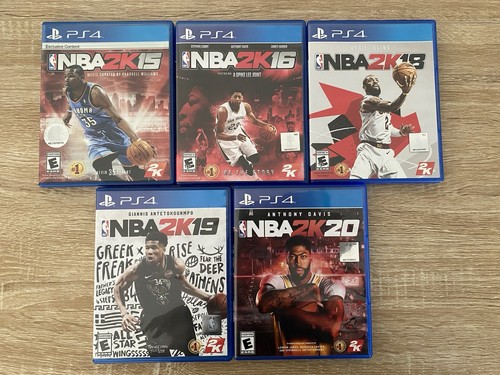 Lotto giochi nba ps4 - lotto, 5