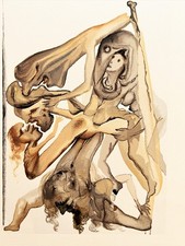 Salvador Dalì - Xilografia