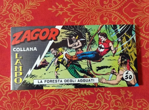 Zagor striscia foresta - striscia, la
