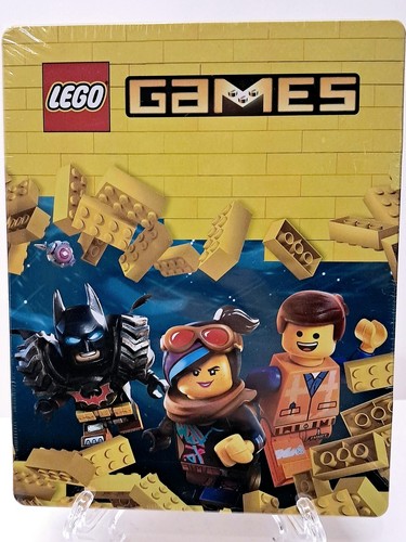 Lego games steelbook - games,