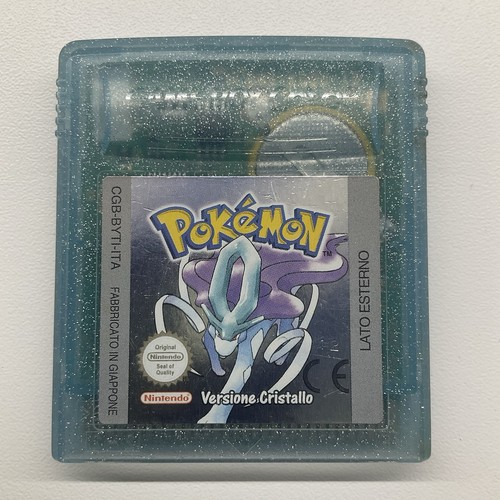 Pokemon cristallo game boy - pokemon,