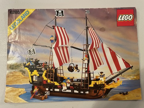 Lego 6285 black - black, seas